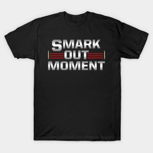 Smark Out Moment logo without belt (silver) T-Shirt